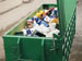 Commercial trash containers
